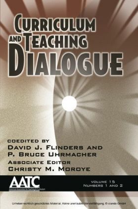 Curriculum and Teaching Dialogue. Vol.15/1-2