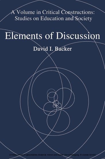 Elements of Discussion main product photo