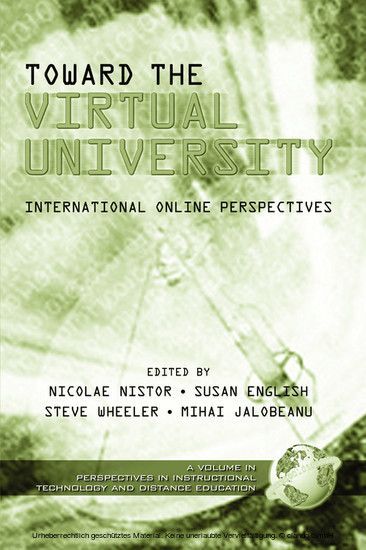 Towards the Virtual University main product photo