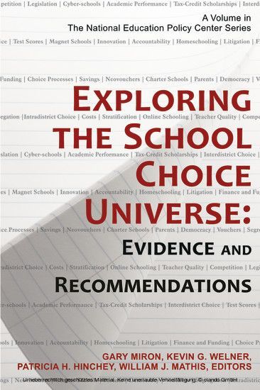 Exploring the School Choice Universe main product photo