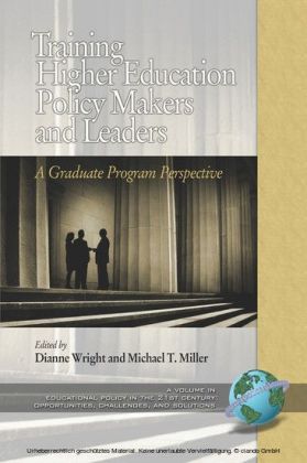 Training Higher Education Policy Makers and Leaders