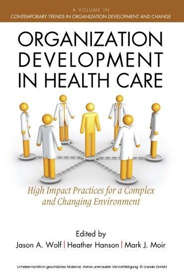 Organization Development in Healthcare main product photo
