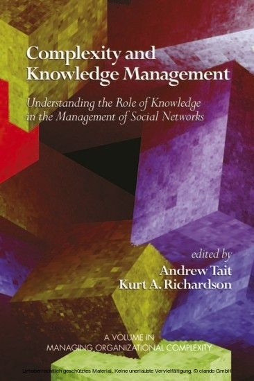 Complexity and Knowledge Management main product photo