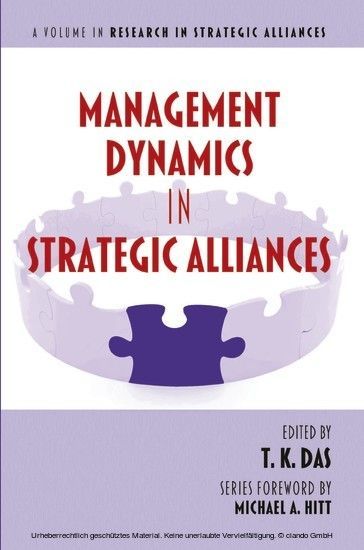 Management Dynamics in Strategic Alliances main product photo