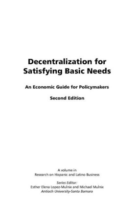Decentralization for Satisfying Basic Needs - 2nd Edition