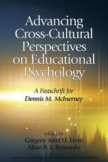 Advancing Cross-Cultural Perspectives on Educational Psychology main product photo