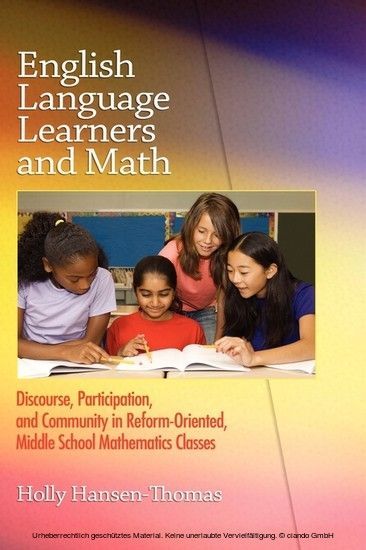 English Language Learners and Math main product photo