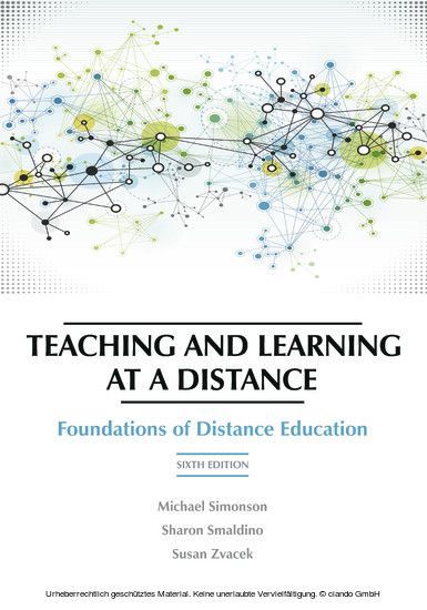 Teaching and Learning at a Distance main product photo