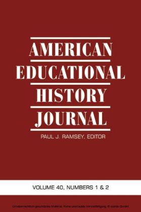 American Educational History Journal. Vol.40/1-2
