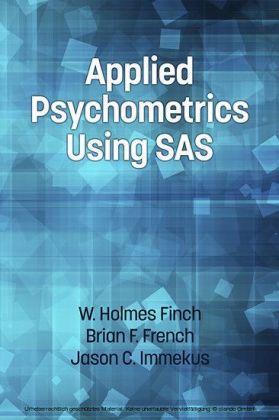 Applied Psychometrics using SAS