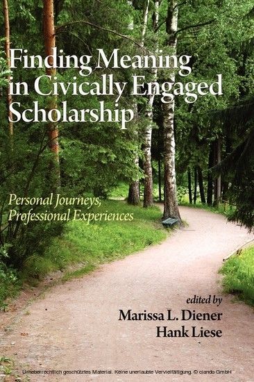 Finding Meaning in Civically Engaged Scholarship main product photo