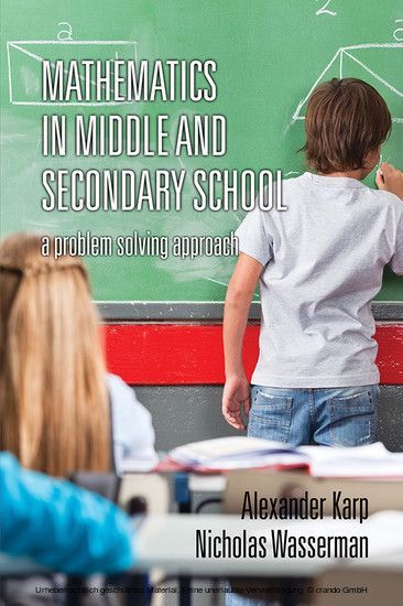 Mathematics in Middle and Secondary School main product photo