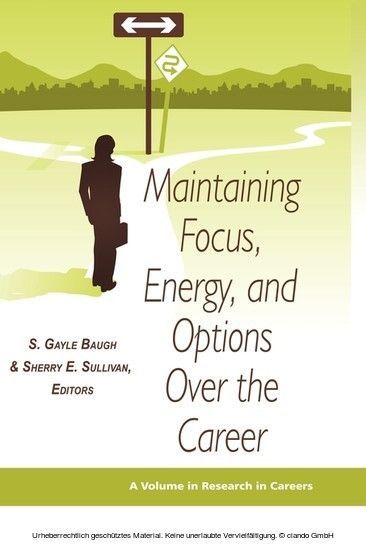 Maintaining Focus, Energy, and Options Over the Career main product photo
