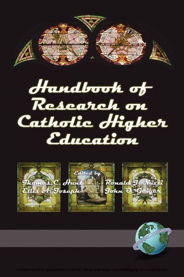 Handbook of Research on Catholic Higher Education main product photo