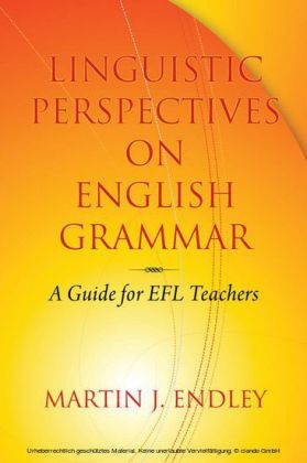Linguistic Perspectives on English Grammar