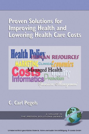 Proven Solutions for Improving Health and Lowering Health Care Costs main product photo