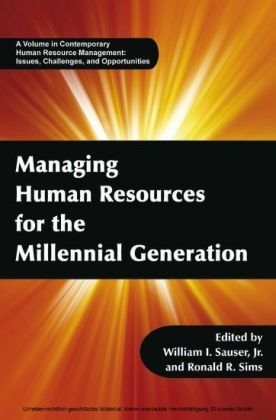 Managing Human Resources for the Millennial Generation