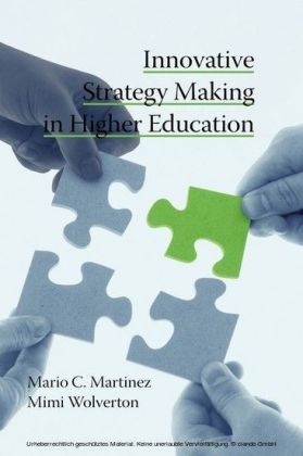 Innovative Strategy Making in Higher Education