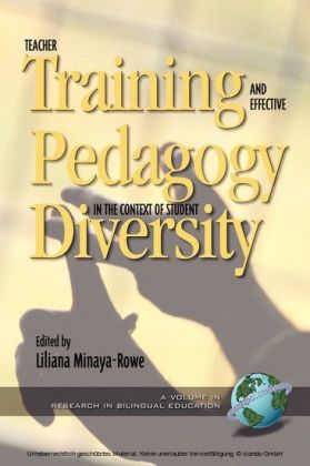 Teacher Training and Effective Pedagogy in the Context of Student Diversity