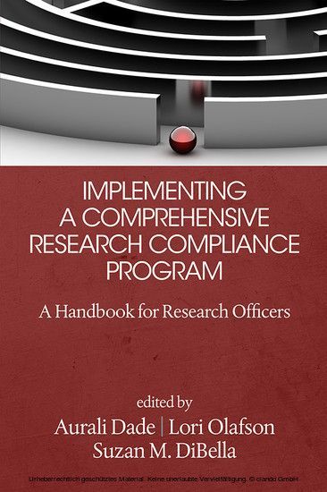 Implementing a Comprehensive Research Compliance Program main product photo