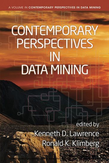 Contemporary Perspectives in Data Mining, Volume 1 main product photo