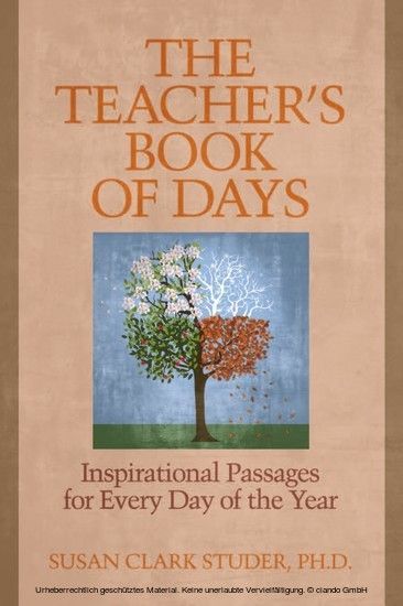 The Teacher's Book of Days main product photo