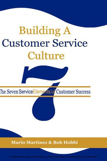 Building a Customer Service Culture main product photo