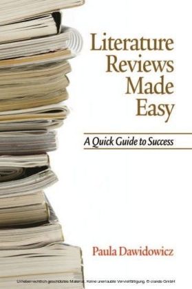 Literature Reviews Made Easy