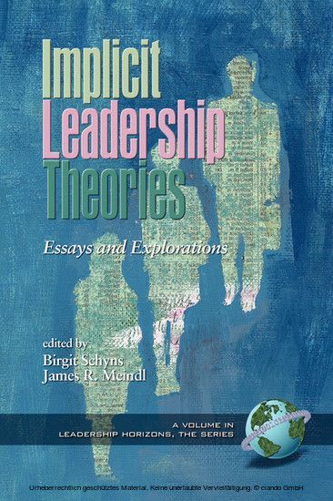 Implicit Leadership Theories main product photo