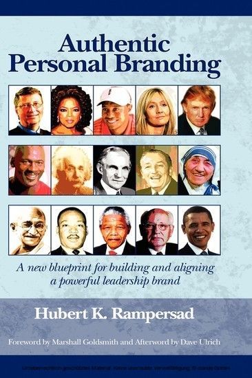 Authentic Personal Branding main product photo