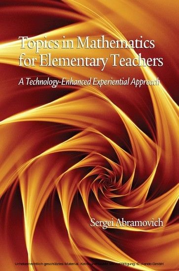 Topics in Mathematics for Elementary Teachers main product photo
