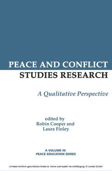 Peace and Conflict Studies Research main product photo