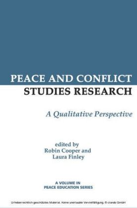 Peace and Conflict Studies Research