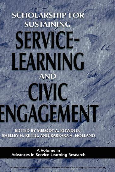 Scholarship for Sustaining Service-Learning and Civic Engagement main product photo
