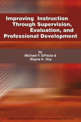 Improving Instruction Through Supervision, Evaluation, and Professional Development