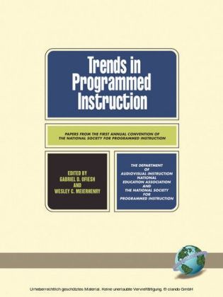 Trends in Programmed Instruction