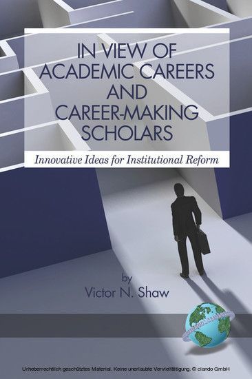 In View of Academic Careers and Career-Making Scholars main product photo