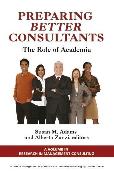 Preparing Better Consultants main product photo