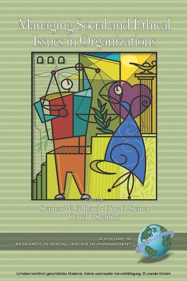 Managing Social and Ethical Issues in Organizations main product photo