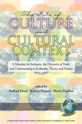 The Role of Culture and Cultural Context in Evaluation