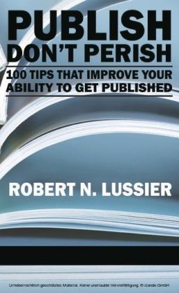 Publish Don't Perish