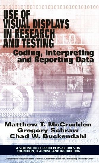 Use of Visual Displays in Research and Testing main product photo