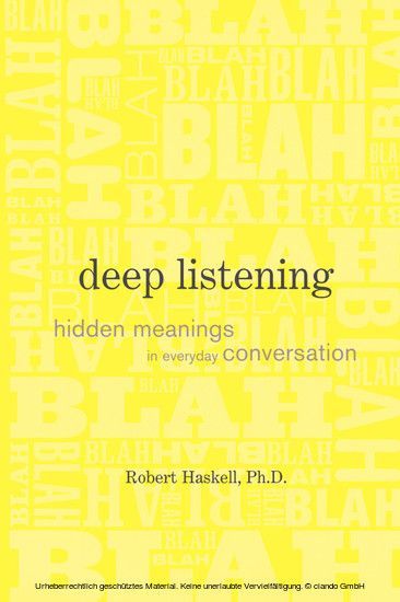 Deep Listening main product photo