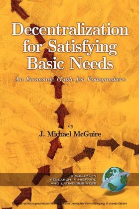 Decentralization for Satisfying Basic Needs - 1st Edition