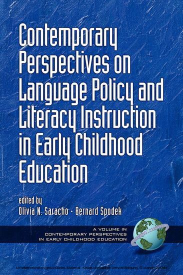 Contemporary Perspectives on Language Policy and Literacy Instruction in Early Childhood Education main product photo