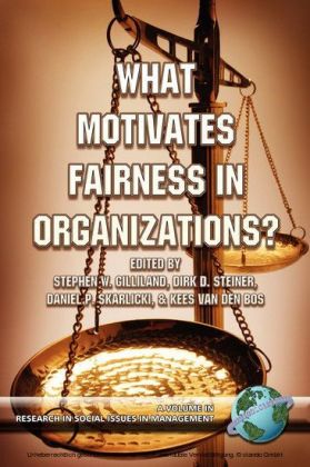 What Motivates Fairness in Organizations?