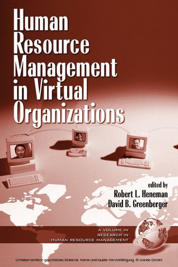 Human Resource Management in Virtual Organizations main product photo