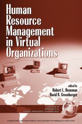 Human Resource Management in Virtual Organizations