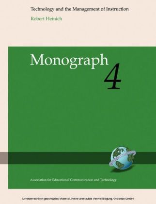 Technology and the Management of Instruction - Monograph 4