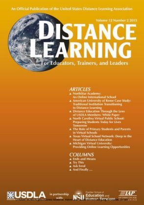 Distance Learning - Issue